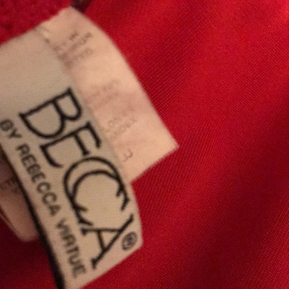 Becca swim top S - Picture 6 of 7